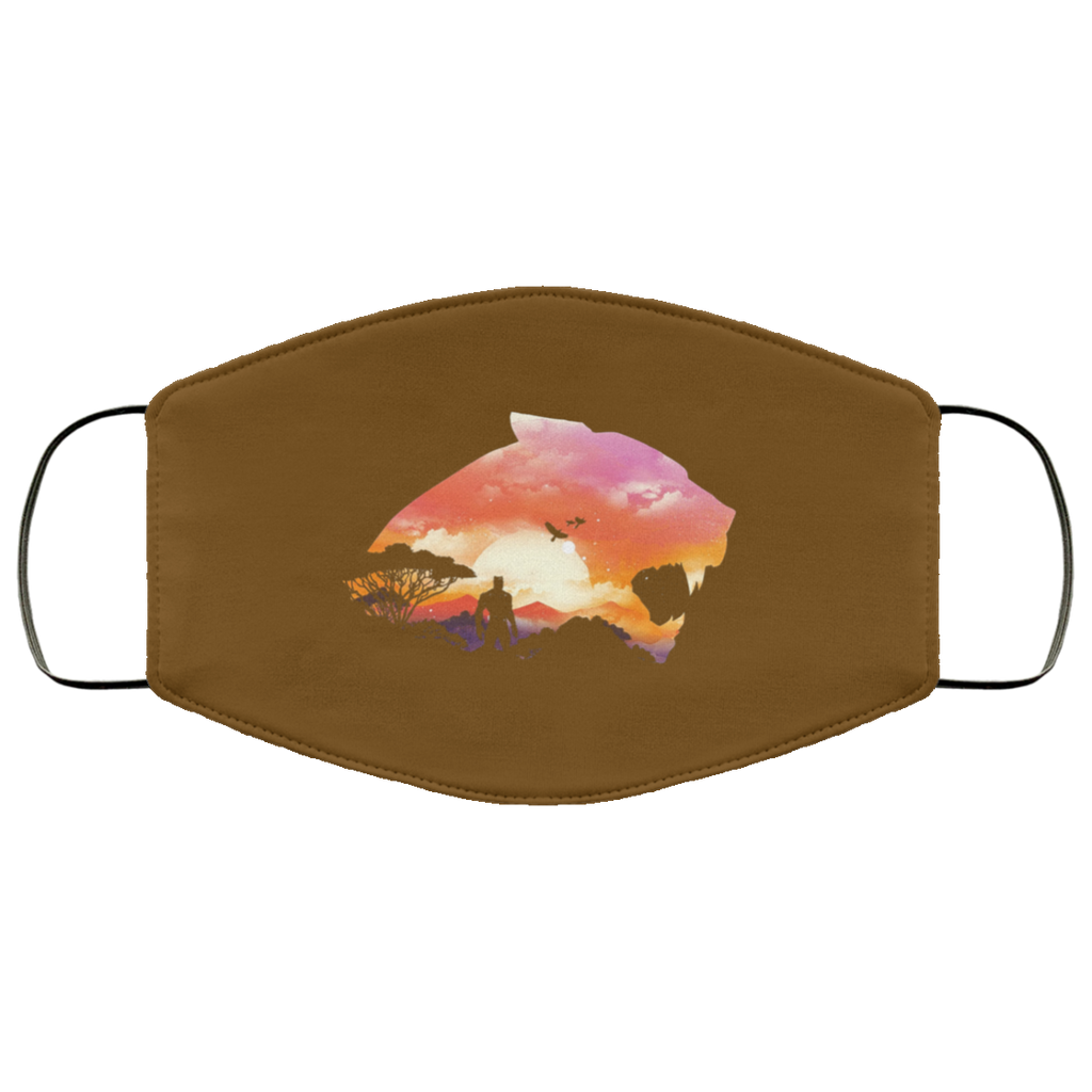 Wakanda Sunset Face Mask