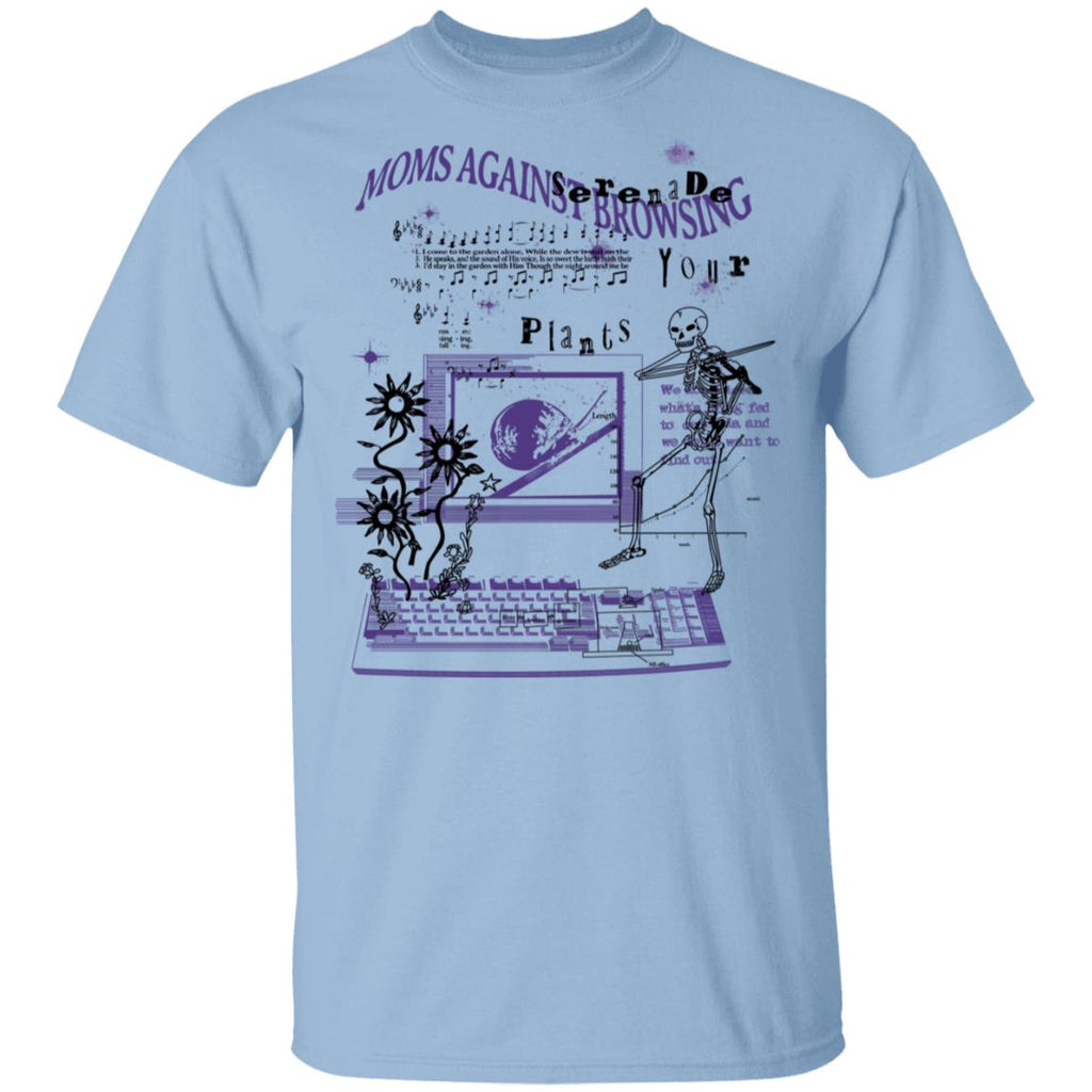 Moms Against Browsing Serenade Your Plants Shirt, Hoodie, Tank