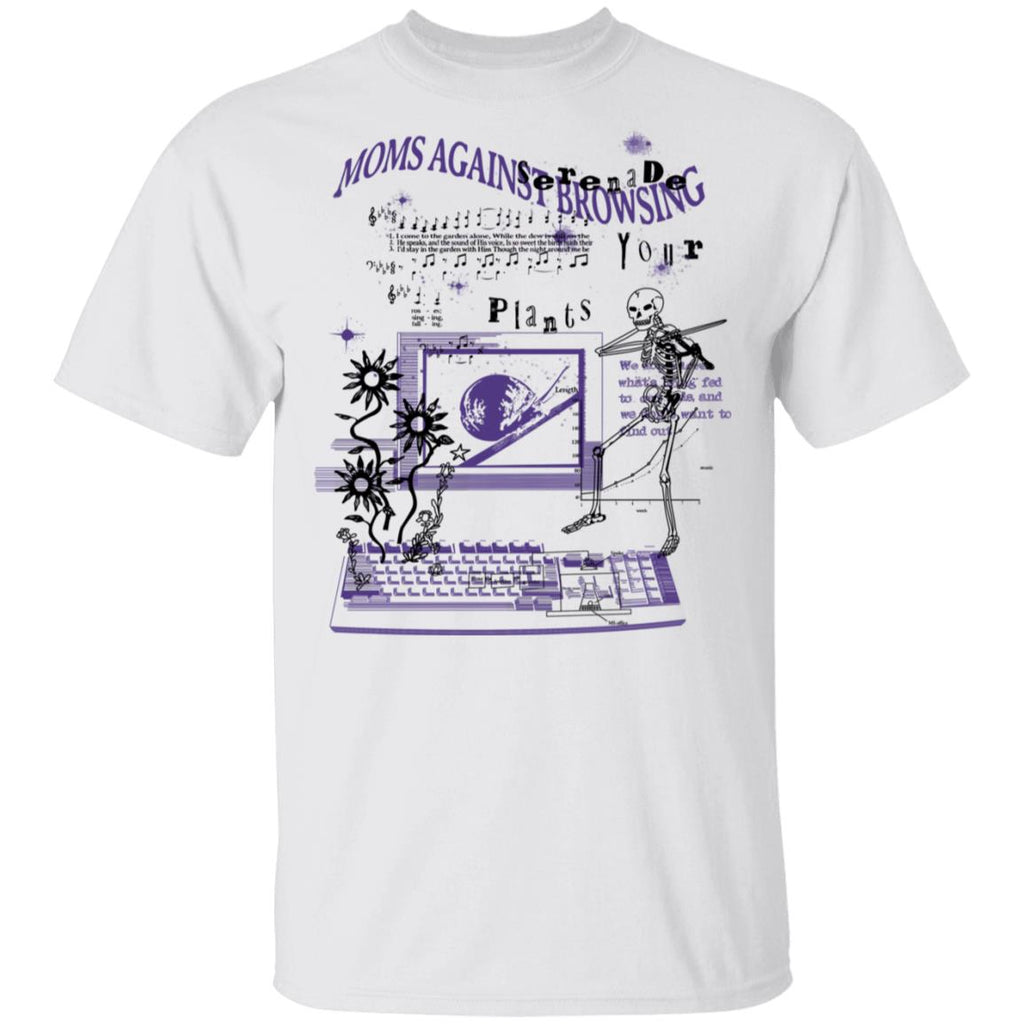 Moms Against Browsing Serenade Your Plants Shirt, Hoodie, Tank
