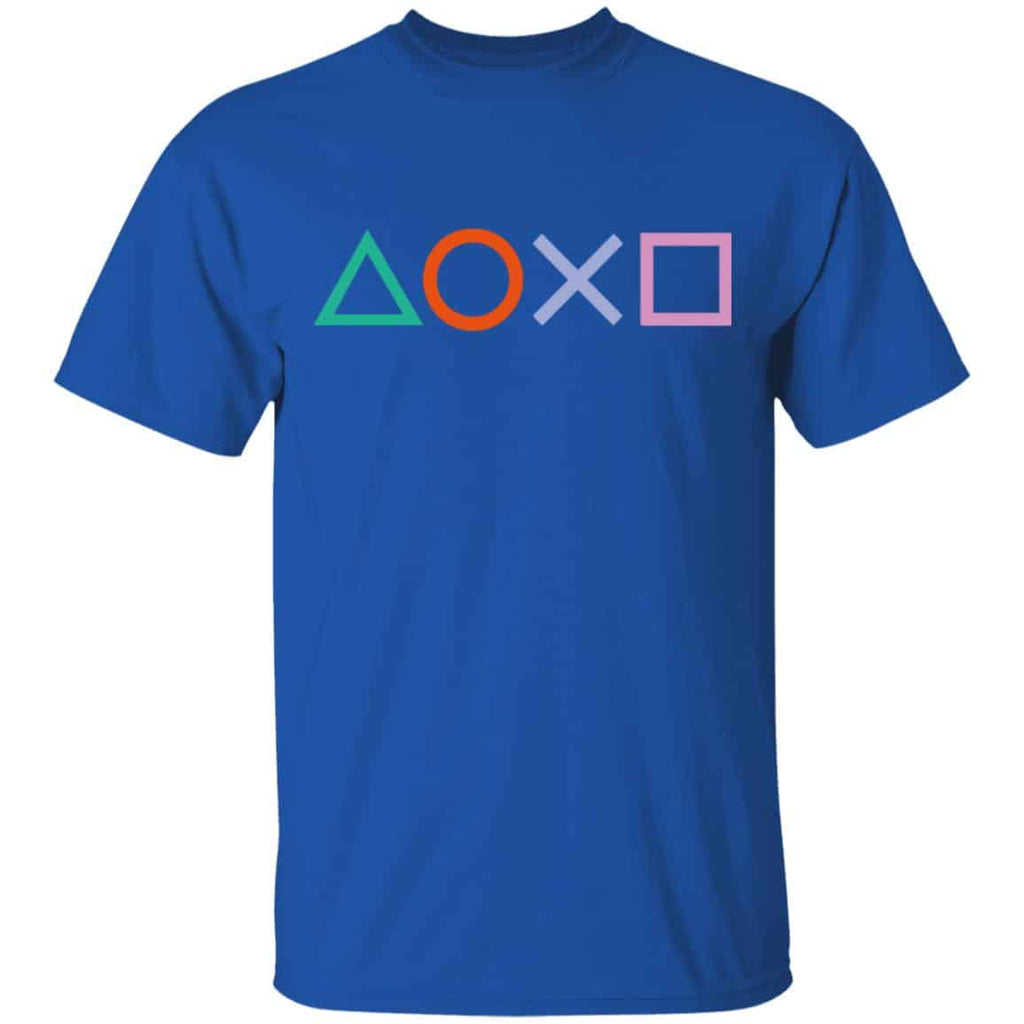 PS4 Controller Buttons Shirt, Hoodie, Tank