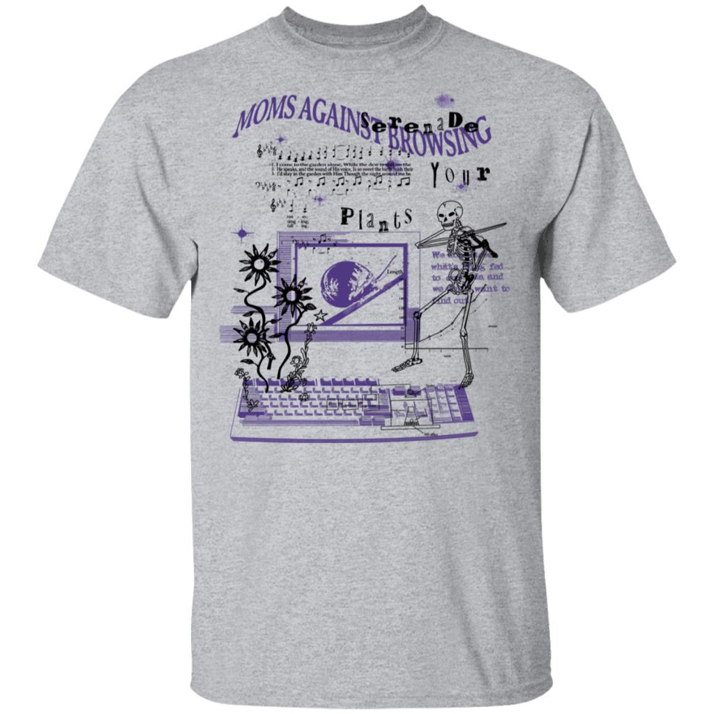 Moms Against Browsing Serenade Your Plants Shirt, Hoodie, Tank