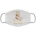 The Big Lebowski You Are Entering A World Of Pain Face Mask