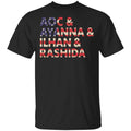 Aoc Ayanna Ilhan Rashida American Flag Shirt, Hoodie, Tank