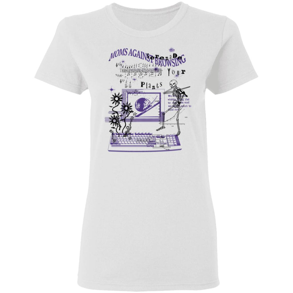 Moms Against Browsing Serenade Your Plants Shirt, Hoodie, Tank