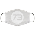 Sheldon Cooper’s 73 Face Mask