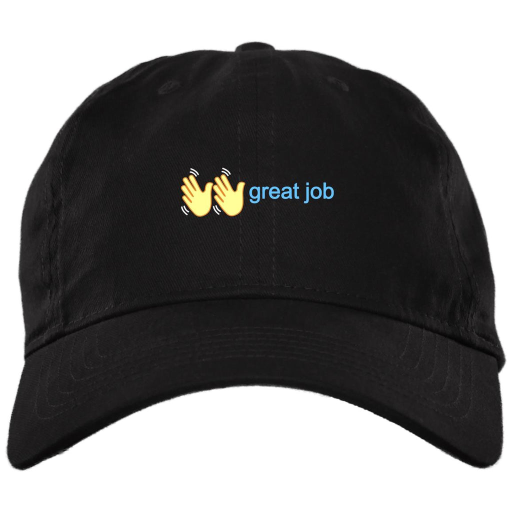 Great Job Polo Black Hat