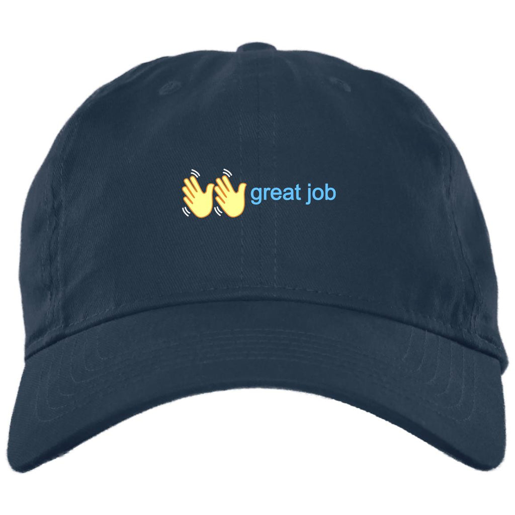 Great Job Polo Black Hat