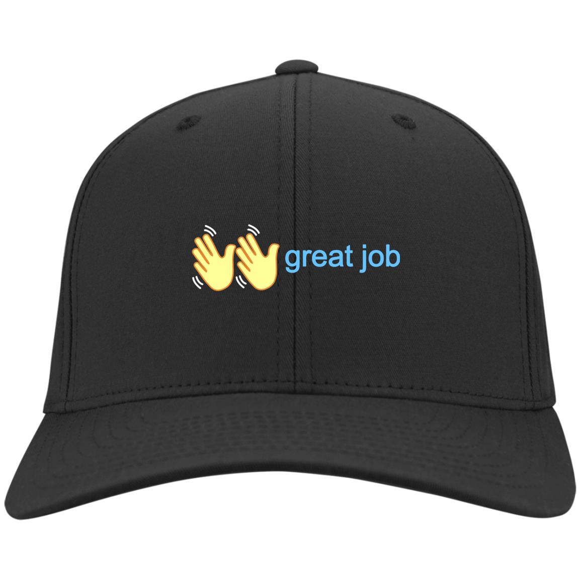 Great Job Polo Black Hat