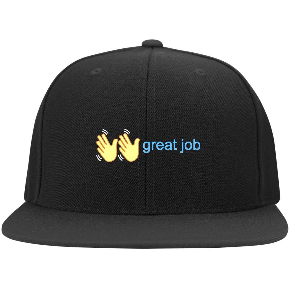 Great Job Polo Black Hat