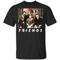Friends Halloween Horror Team Scary Movies Costume Shirt, Hoodie, Tank