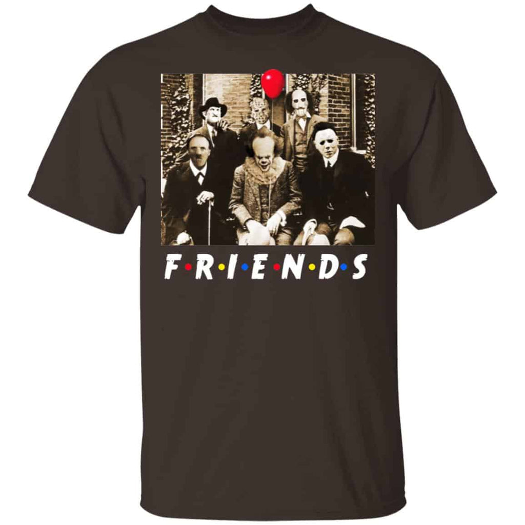 Friends Halloween Horror Team Scary Movies Costume Shirt, Hoodie, Tank
