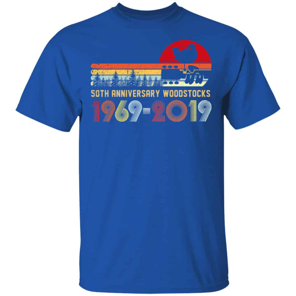 Vintage Woodstocks 50th Anniversary Peace Love 1969 – 2019 Shirt, Hoodie, Tank