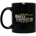 Vote Brees Thomas 2020 President Mug