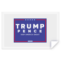 Trump-Pence 2020 Yard Sign Sticker