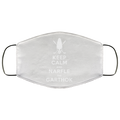 Keep Calm And Narfle The Garthok Face Mask