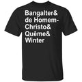 Bangalter & De Homem- Christo & Quême & Winter Shirt, Hoodie, Tank