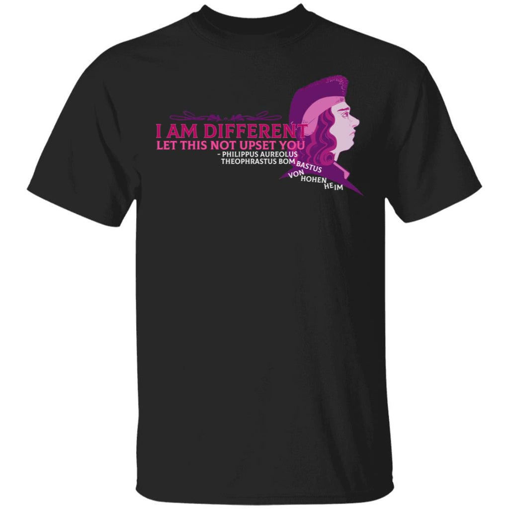 Sawbones I Am Different Let This Not Upset You Shirt, Hoodie, Tank