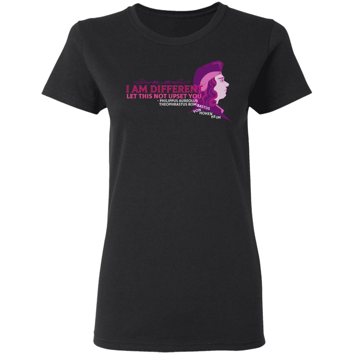 Sawbones I Am Different Let This Not Upset You Shirt, Hoodie, Tank