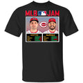 MLB Jam Reds Votto And Suarez Shirt, Hoodie, Tank