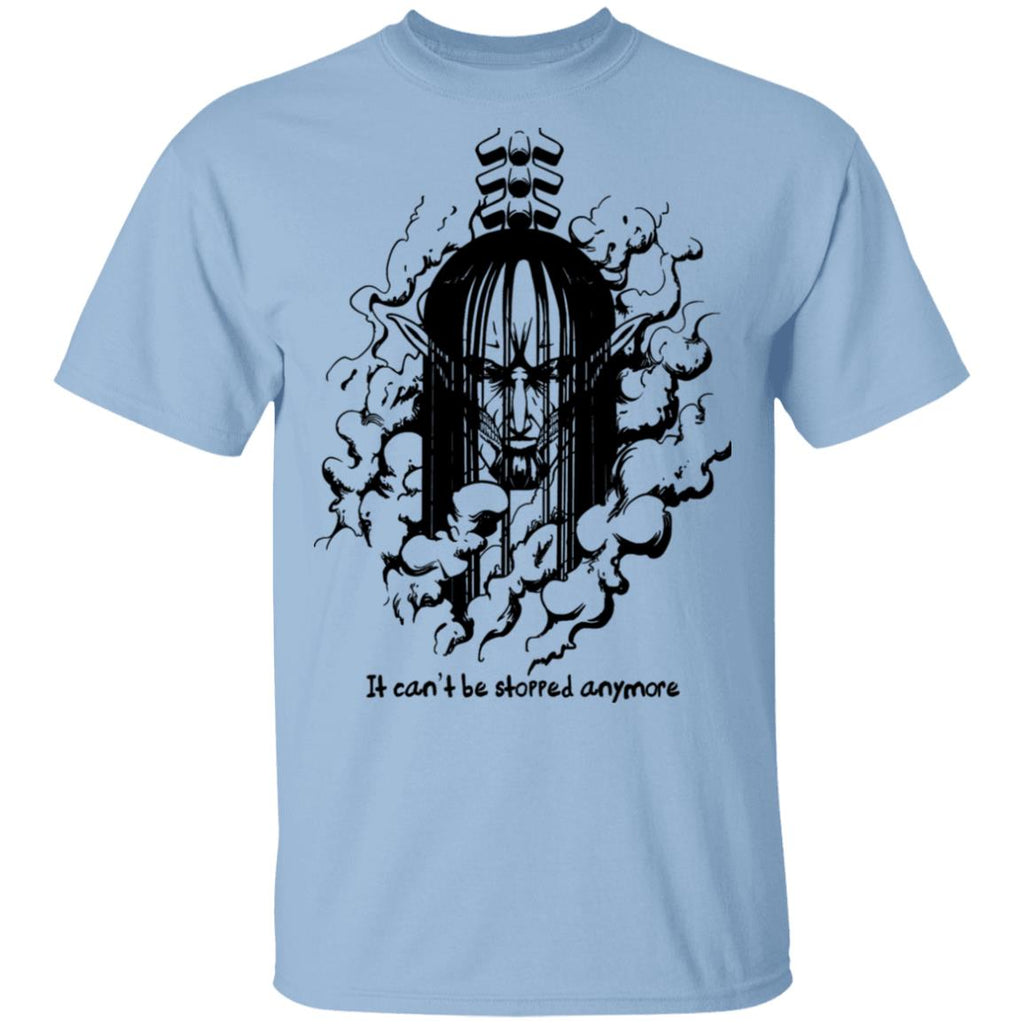 Manga Spoilers It Can’t Be Stopped Anymore Shirt, Hoodie, Tank