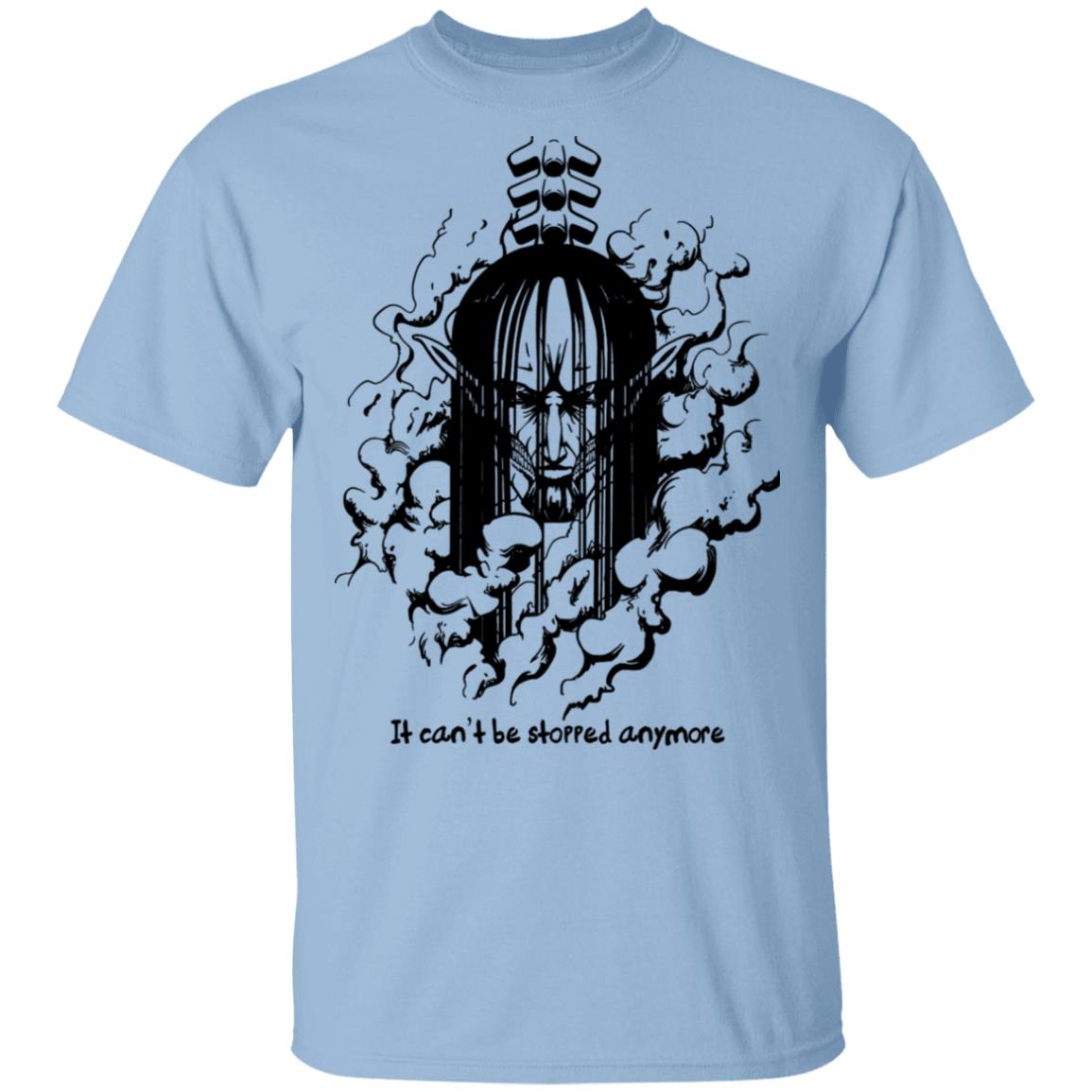Manga Spoilers It Can’t Be Stopped Anymore Shirt, Hoodie, Tank