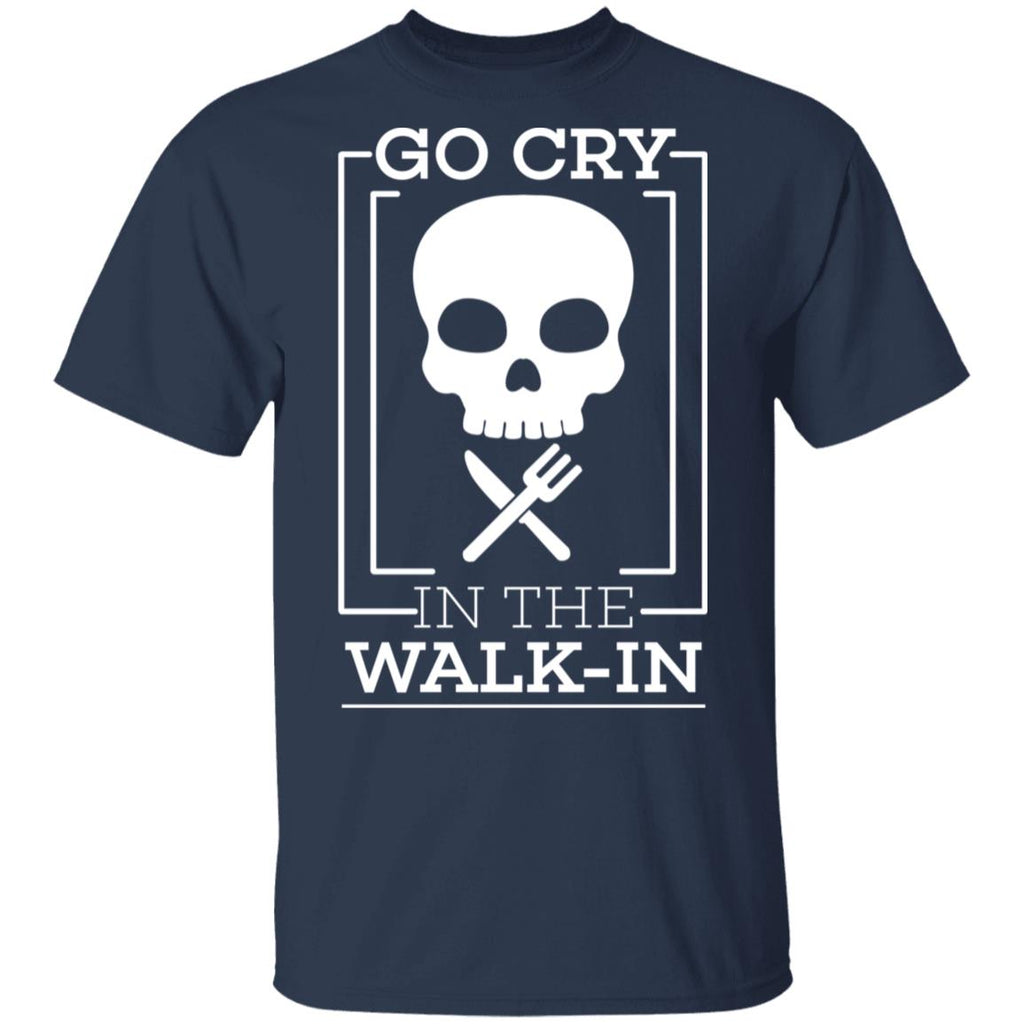 Go Cry In The Walk In Shirt, Hoodie, Tank