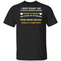 I Never Thought That I’d Develop Obsessive Disorder Become Hypomanic Shirt, Hoodie, Tank