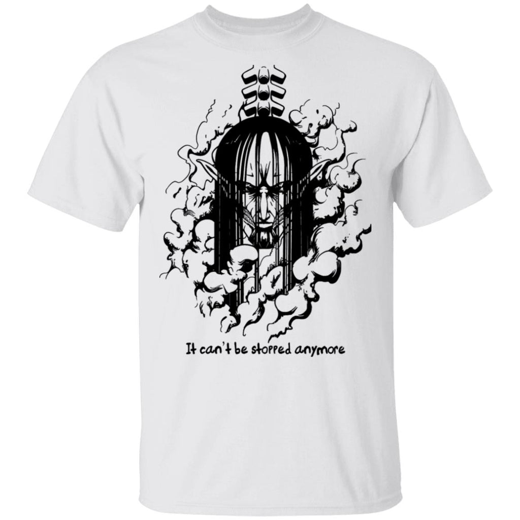 Manga Spoilers It Can’t Be Stopped Anymore Shirt, Hoodie, Tank