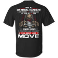 I’m A Material Handler I Love Freedom I Drink Beer I Like Boobs I Own Guns Shirt, Hoodie, Tank