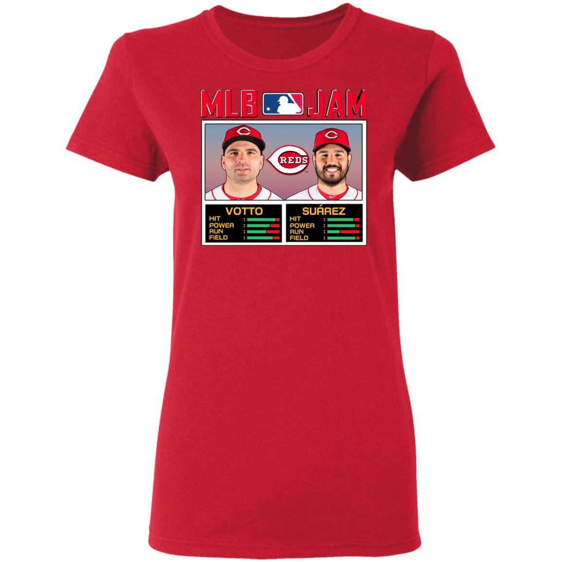MLB Jam Reds Votto And Suarez Shirt, Hoodie, Tank