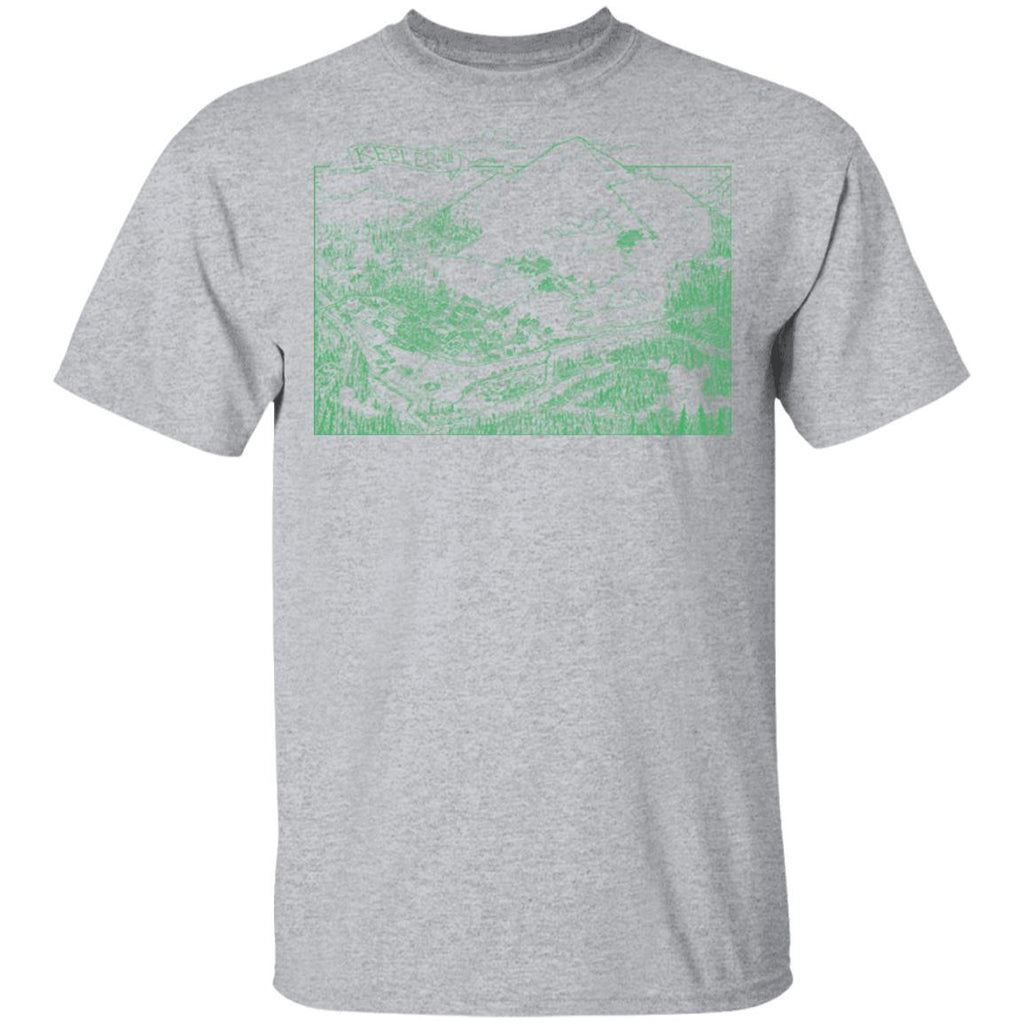 Kepler Map Shirt, Hoodie, Tank