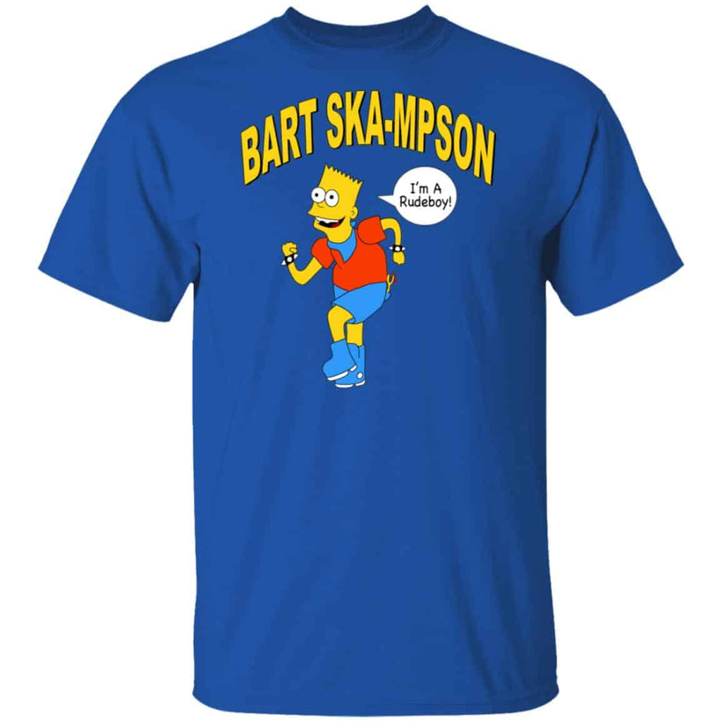 Bart Ska-Mpson Shirt, Hoodie, Tank