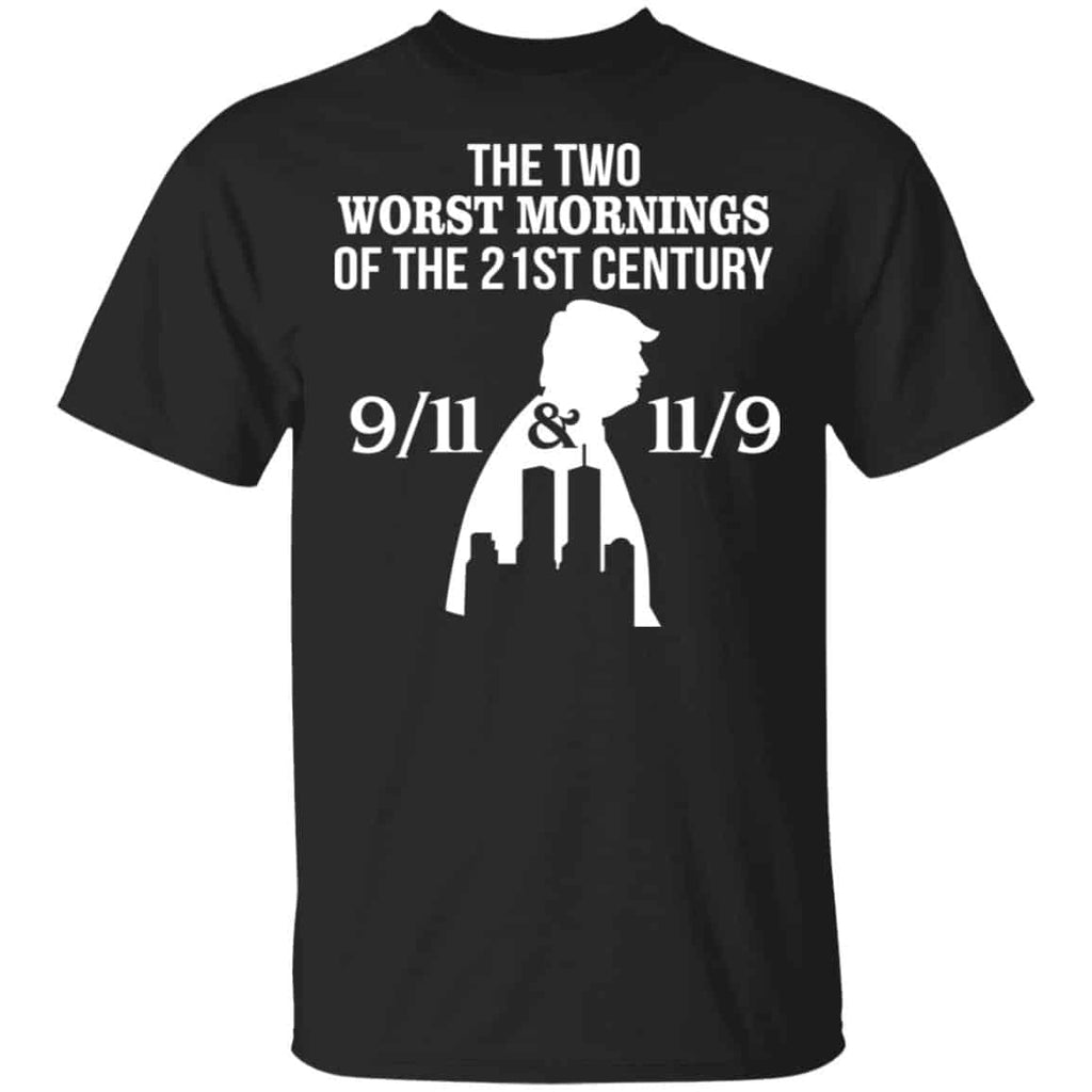 The Two Works The Mornings 11/9 Trump Shirt, Hoodie, Tank