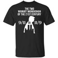 The Two Works The Mornings 11/9 Trump Shirt, Hoodie, Tank