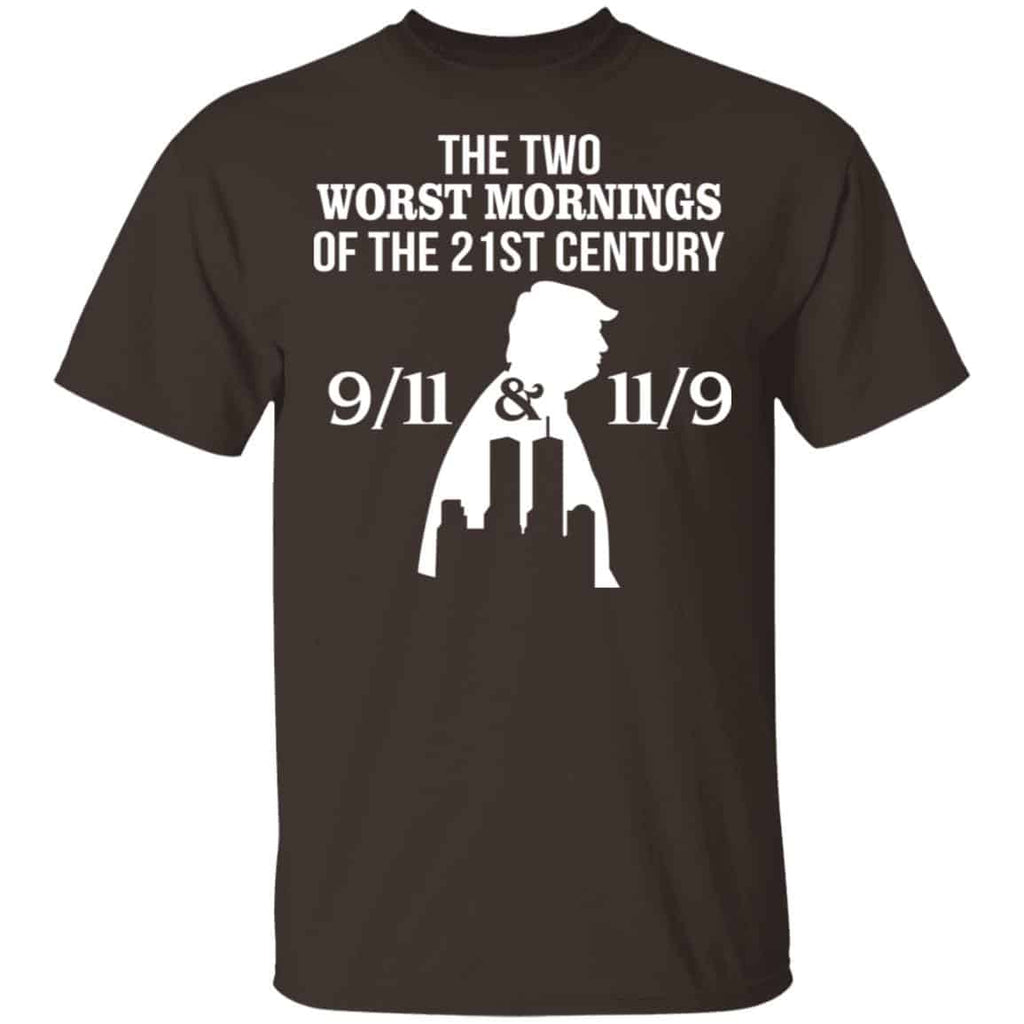 The Two Works The Mornings 11/9 Trump Shirt, Hoodie, Tank
