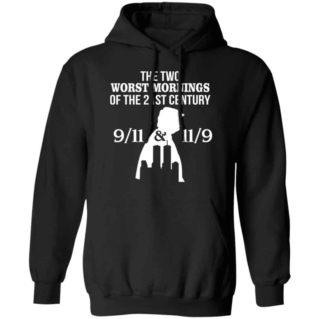 The Two Works The Mornings 11/9 Trump Shirt, Hoodie, Tank