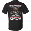 I’m A Diesel Mechanic I Love Freedom I Drink Beer I Like Boobs I Own Guns Shirt, Hoodie, Tank