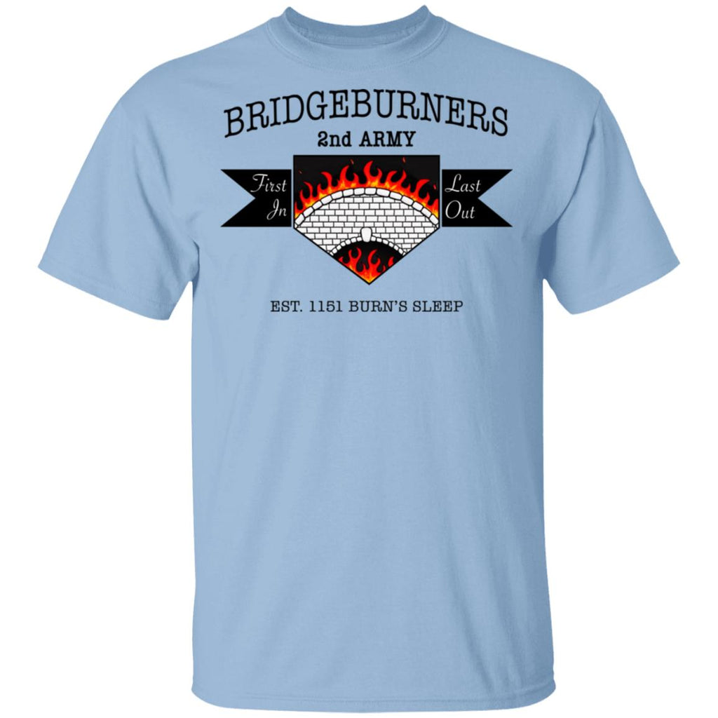 Bridgeburners 2nd Army Est. 1151 Burn’s Sleep Shirt, Hoodie, Tank