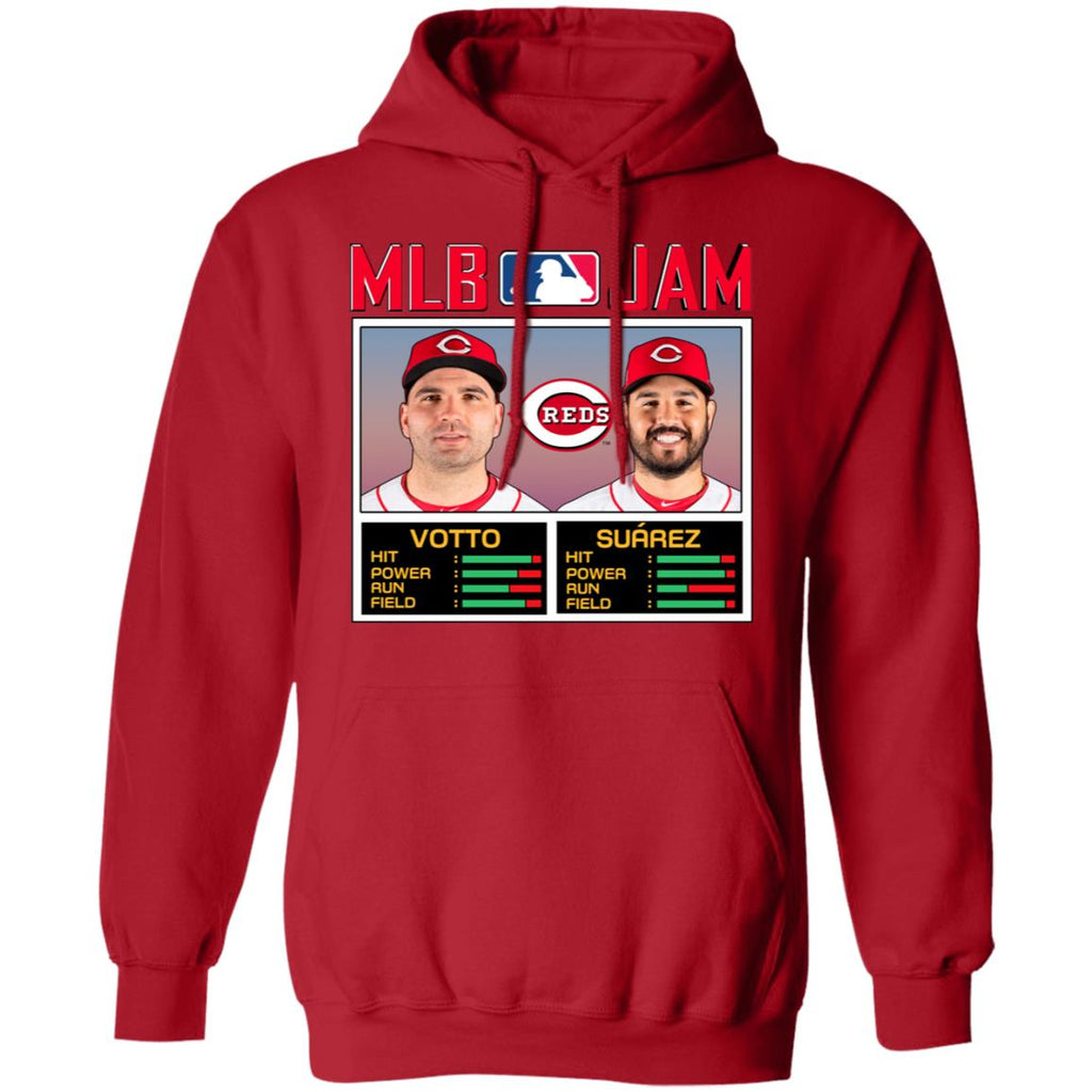 MLB Jam Reds Votto And Suarez Shirt, Hoodie, Tank