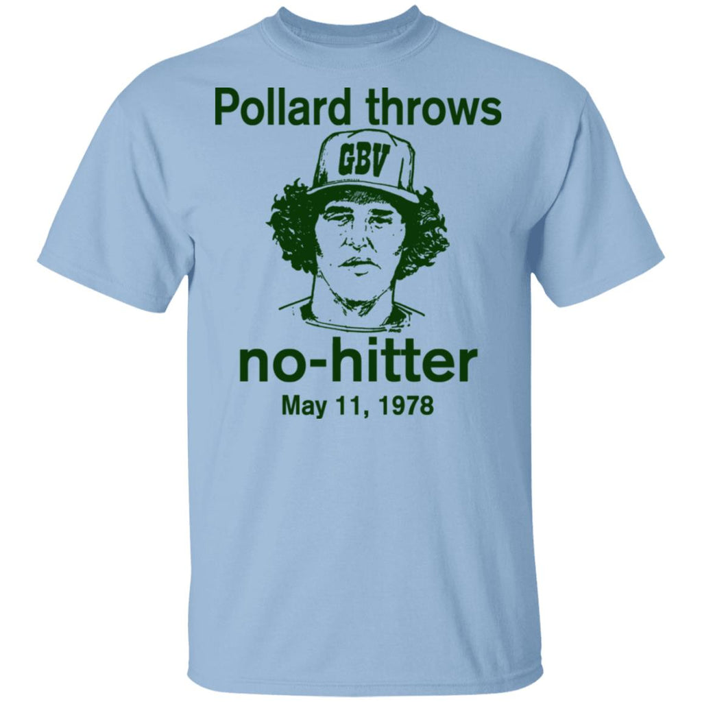 Pollard Throws No-Hitter May 11 1978 Shirt, Hoodie, Tank