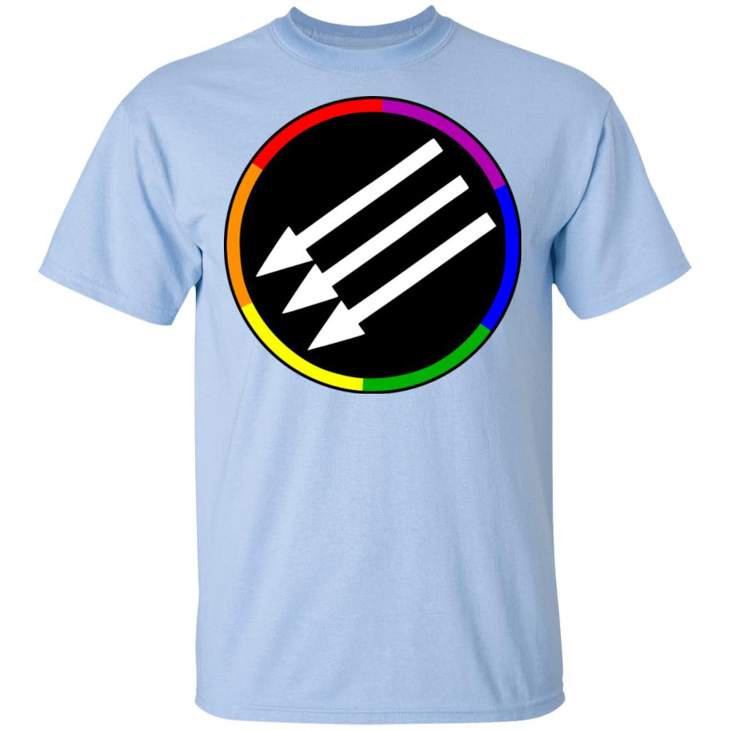 Unique LGBTQ Pride Colors Antifa Logo Shirt, Hoodie, Tank