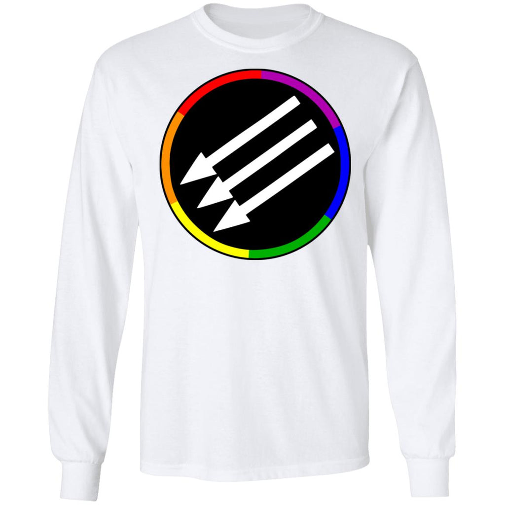 Unique LGBTQ Pride Colors Antifa Logo Shirt, Hoodie, Tank