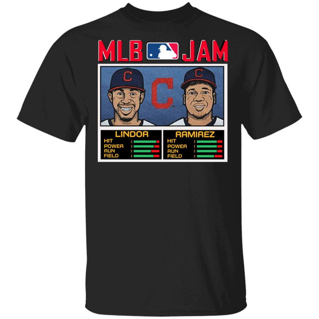 MLB Jam Indians Lindor And Ramirez Shirt, Hoodie, Tank