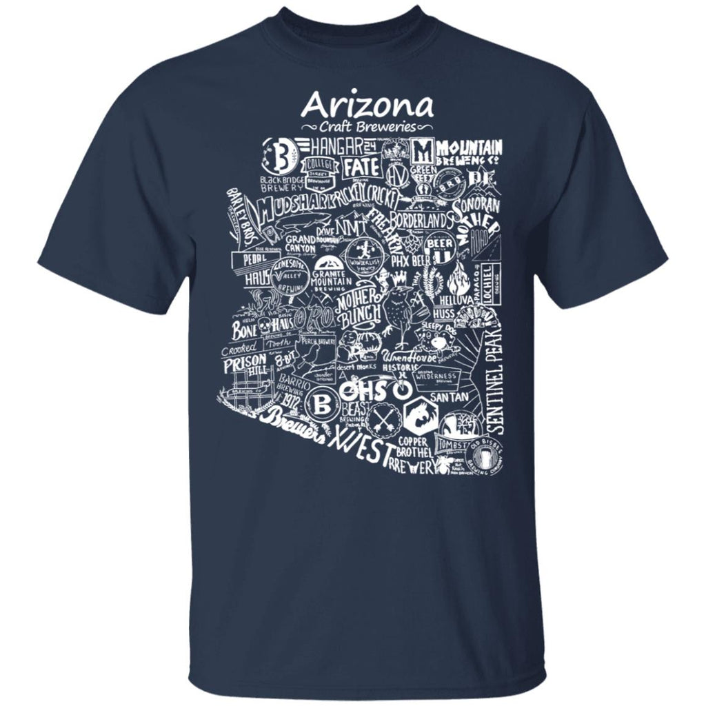 Arizona Craft Breweries Shirt, Hoodie, Tank