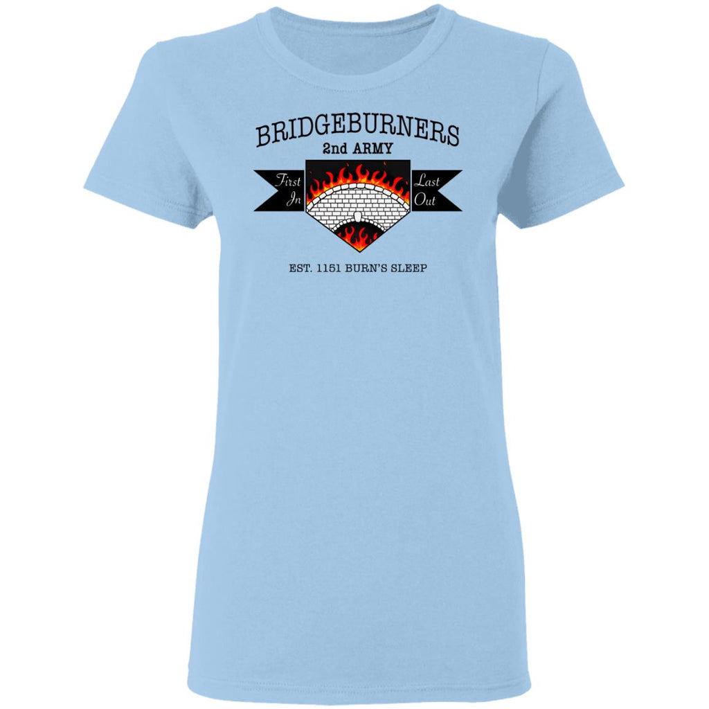 Bridgeburners 2nd Army Est. 1151 Burn’s Sleep Shirt, Hoodie, Tank