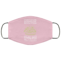 Bandits Of The Acoustic Revolution Face Mask
