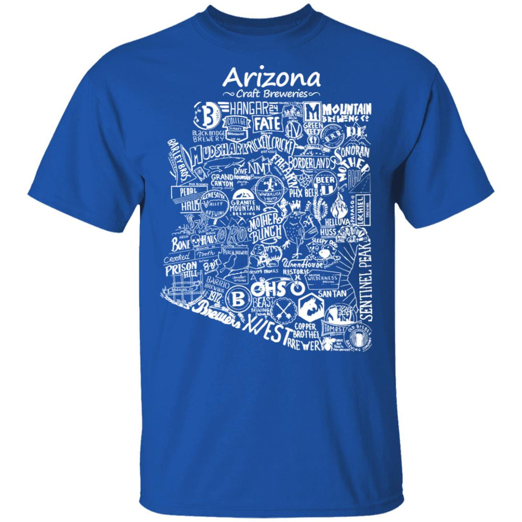 Arizona Craft Breweries Shirt, Hoodie, Tank