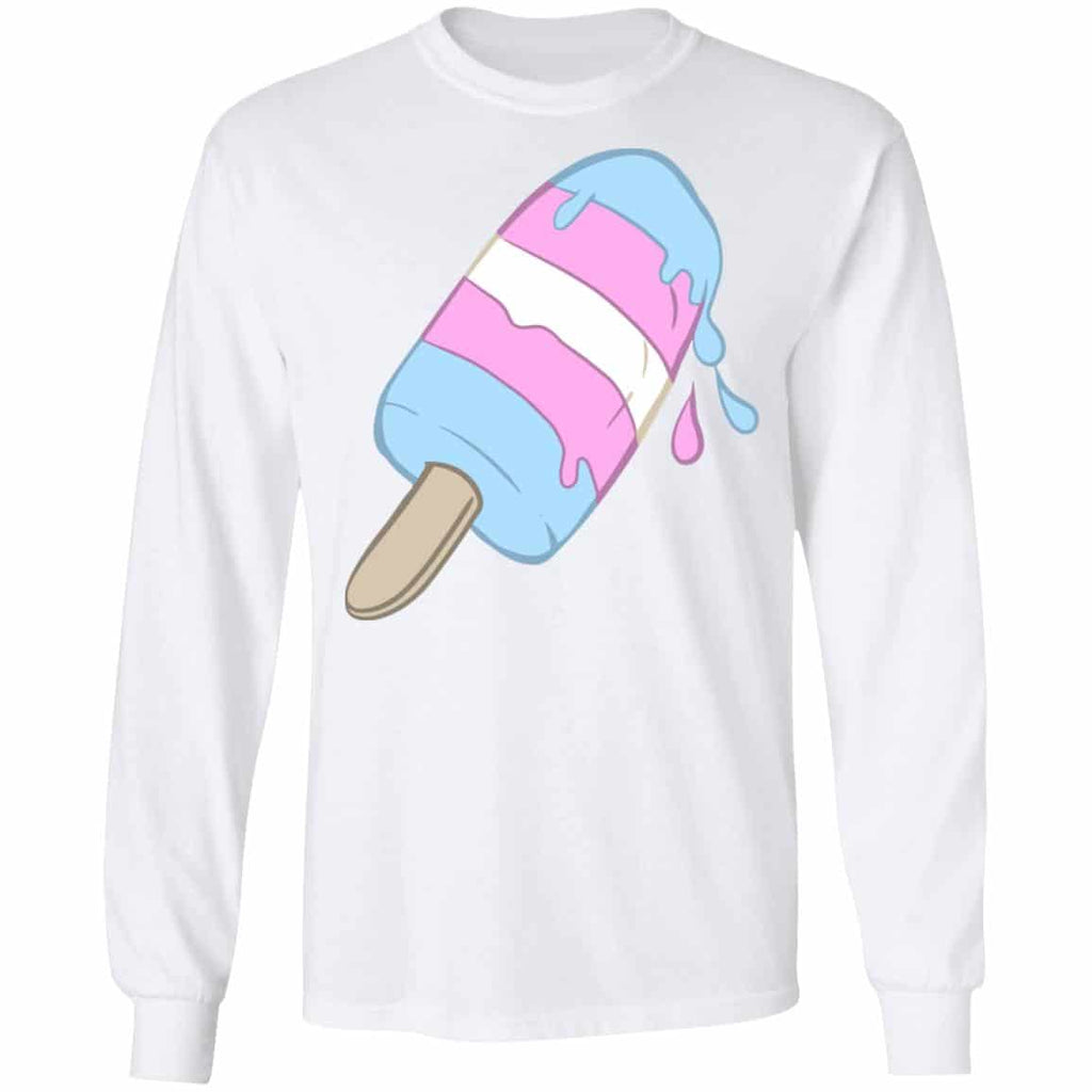 Trans Popsicle Shirt, Hoodie, Tank