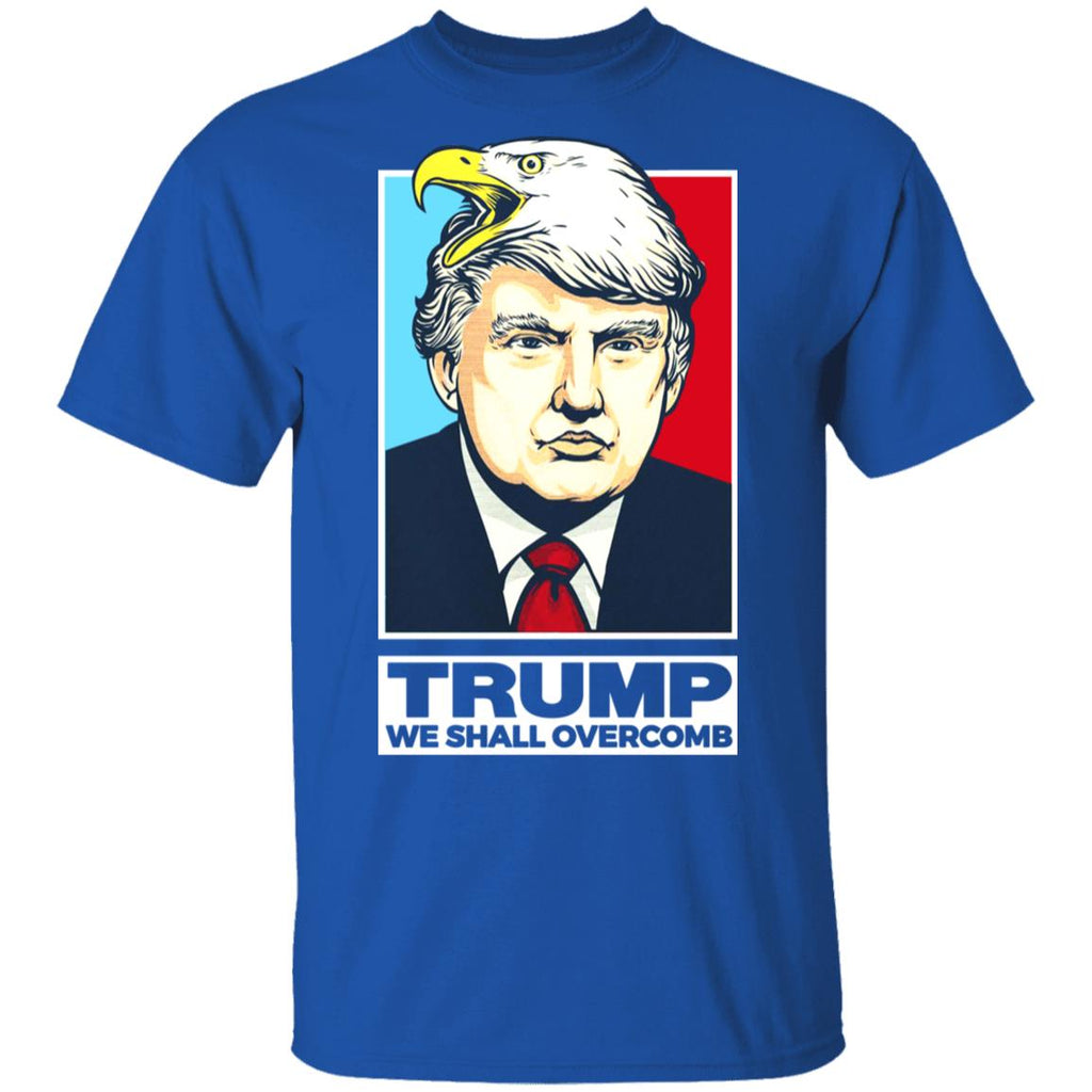 Donald Trump We Shall Overcomb Shirt, Hoodie, Tank