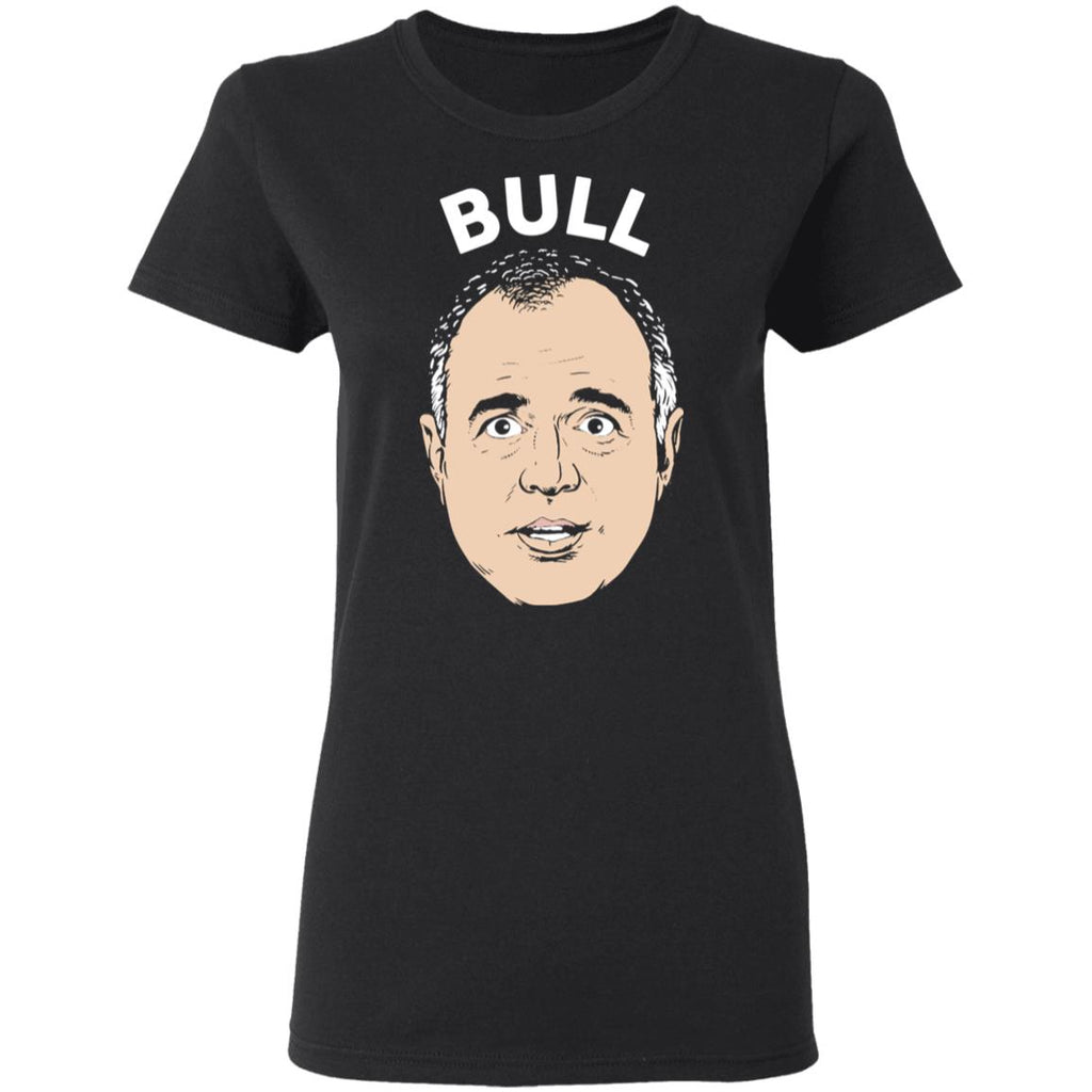 Bull Schiff Congressman Adam Schiff Shirt, Hoodie, Tank
